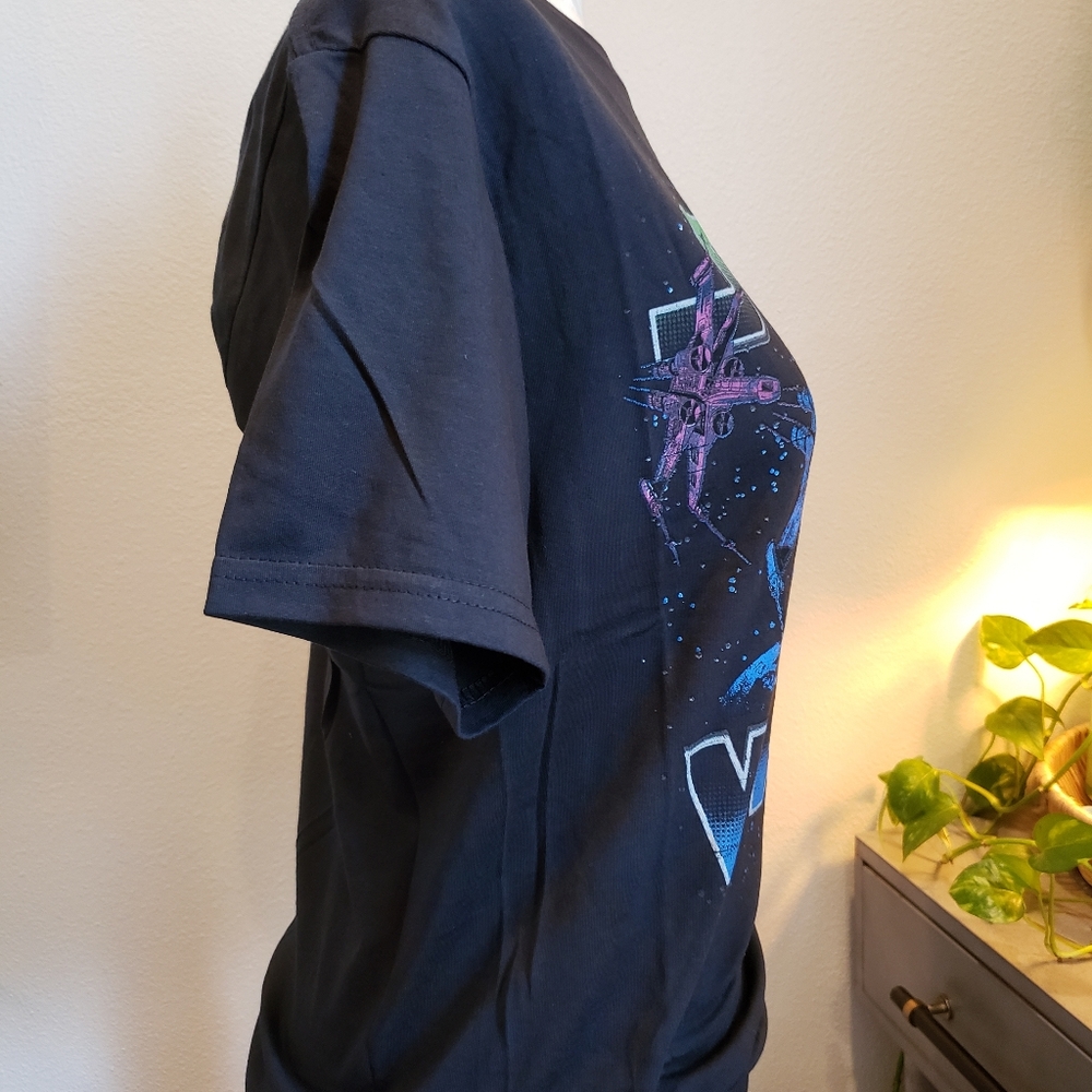 NWT Star Wars cotton tshirt sz small Teen/Mens - Picture 3 of 11